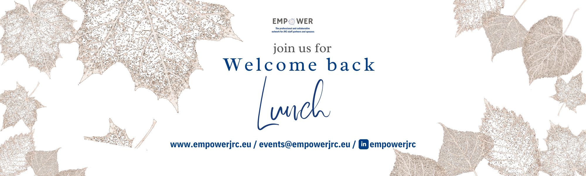 19th September: Welcome back lunch