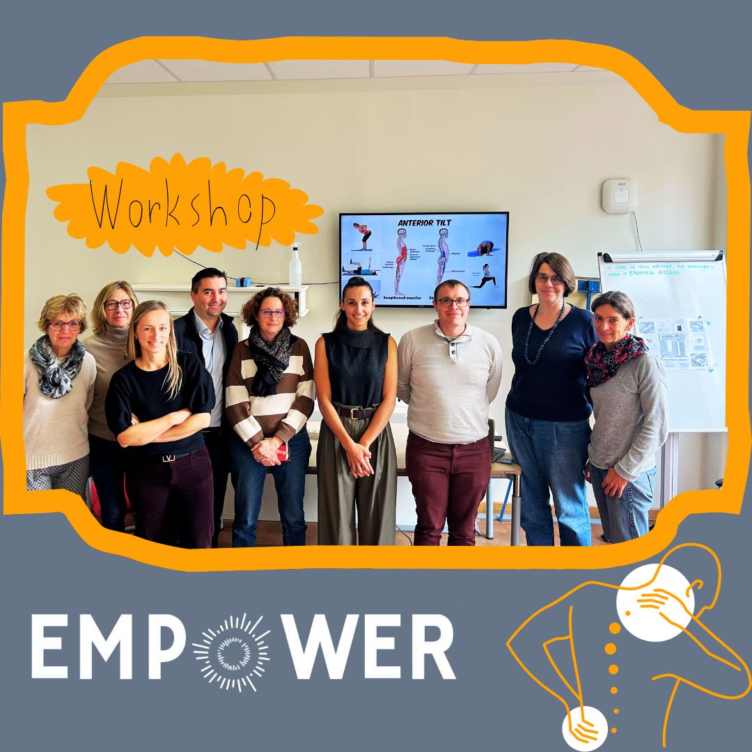 How to understand and prevent back pain – key takeaways from Eline Bisterbosch’s workshop