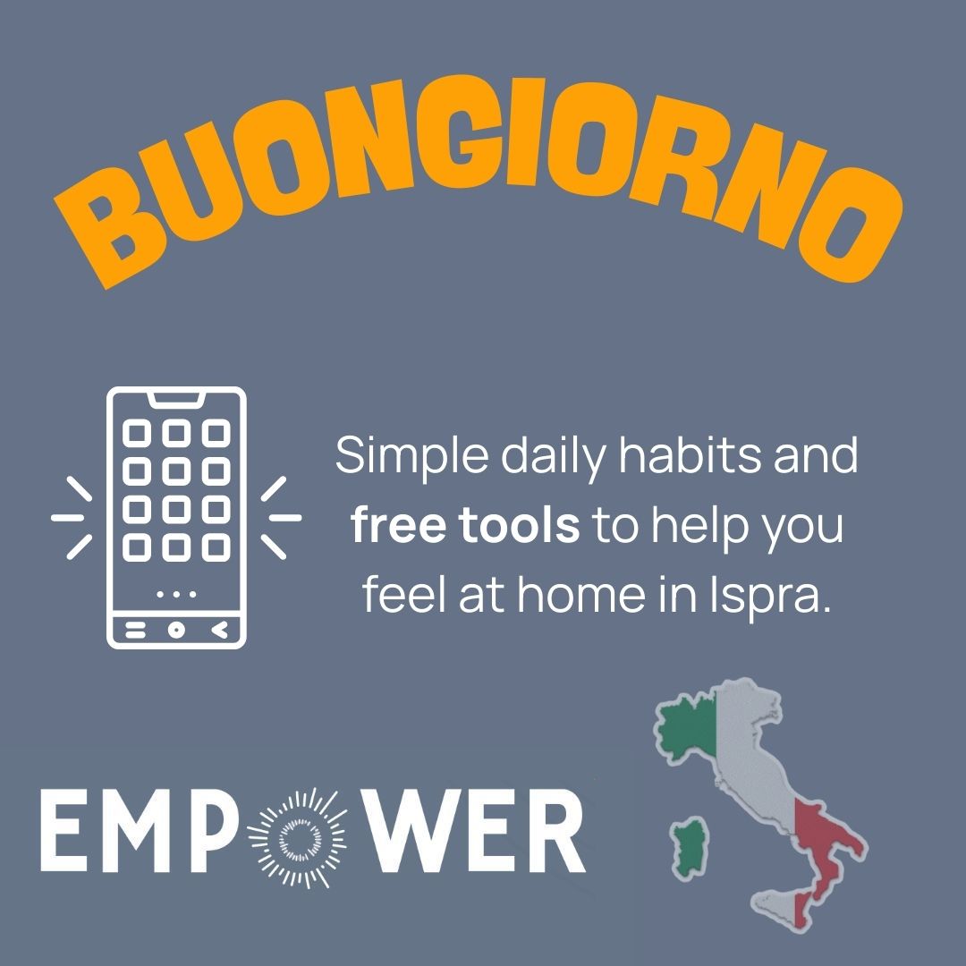 Your First Steps in Italian: