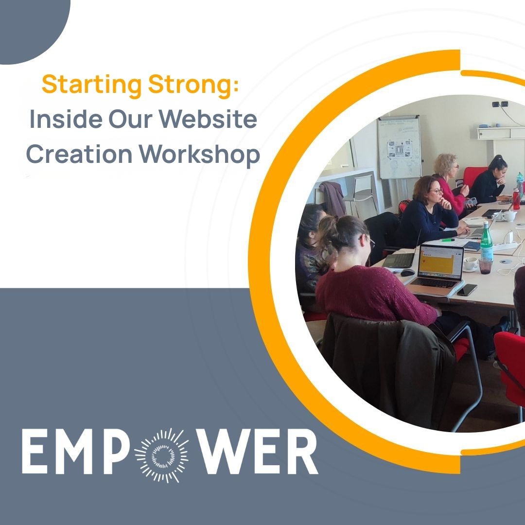Starting Strong: Inside Our Website Creation Workshop